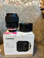 Tamron SP 85mm f/1.8 Di VC USD Lens - Nikon, Ophalen of Verzenden, Zo goed als nieuw, Standaardlens