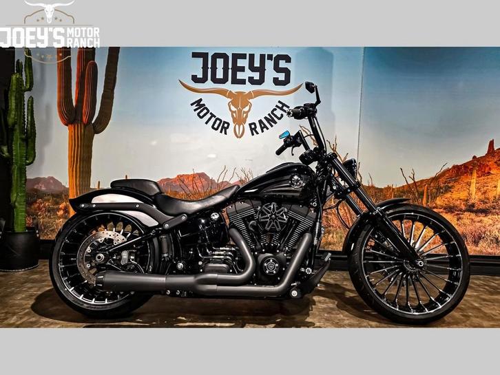 HARLEY-DAVIDSON BREAKOUT FXSB SOFTAIL (bj 2016), Motoren, Motoren | Harley-Davidson, Bedrijf, Overig, meer dan 35 kW, 2 cilinders