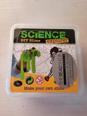 NIEUW! Science Explorer DIY Slime maken 8+ jaar beschikbaar voor biedingen