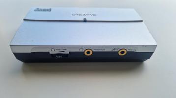 Creative Sound Blaster MP3+ beschikbaar voor biedingen