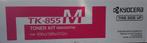 Kyocera TK-855 M, Orig. Magenta Toner Cartridge 400ci 500ci, Ophalen of Verzenden, Nieuw, Toner, KYOCERA