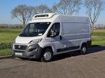 FIAT DUCATO 2.3 l2h2 koelwagen frigo, Auto's, Bestelauto's, 2241 kg, Gebruikt, Euro 6, Wit
