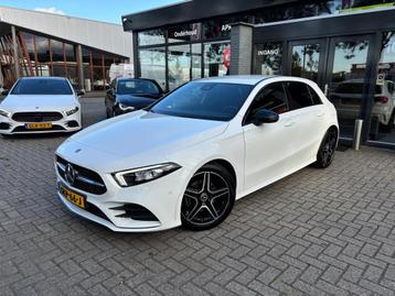 Mercedes-Benz A-klasse 200 AMG-Line beschikbaar voor biedingen