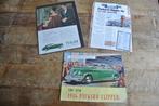 Org. verkoop folder enz van PACKARD SUPER CLIPPER 1946, Ophalen of Verzenden, Zo goed als nieuw, Overige merken