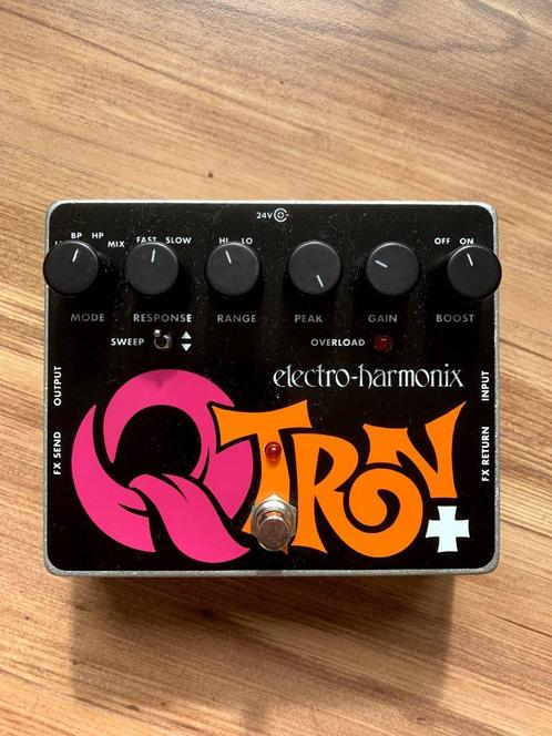 Electro Harmonix Q-Tron Plus Envelope Filter (excl voeding), Muziek en Instrumenten, Effecten, Gebruikt, Overige typen, Ophalen