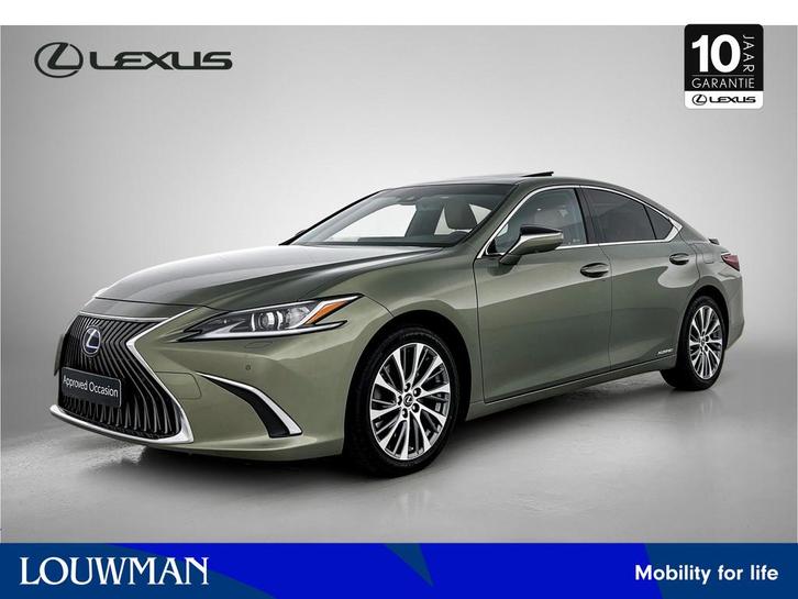 Lexus ES 300h Luxury Line | Electrisch schuifkanteldak | Pre, Auto's, Lexus, Bedrijf, Te koop, ES, ABS, Achteruitrijcamera, Adaptive Cruise Control
