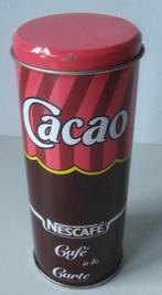 Nescafé Cacao Café à la Carte blikje, doorsnede 4,2, hoogte, Ophalen of Verzenden, Zo goed als nieuw, Overige, Overige merken