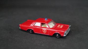 Lesney no 59-C Ford Galaxie Fire Chief Car, Matchbox 1966!! beschikbaar voor biedingen