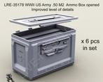LiveResin LRE35178 WWII US Army .50 M2 Ammo Box - Open 1/35, Verzenden, Nieuw, 1:35 tot 1:50