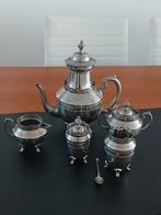 Daalderop verzilverd koffie/ theeservice compleet, Ophalen of Verzenden