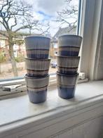 Kwantum koffiemokken set 6x 200ml, Huis en Inrichting, Keuken | Servies, Ophalen of Verzenden, Nieuw, Overige stijlen