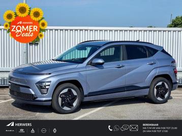 Hyundai Kona Electric Comfort Smart 65.4 kWh / €4000,- Voo beschikbaar voor biedingen