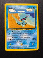 Wooper 1st Edition - Neo Genesis - 82/111 - Pokemon kaart, Ophalen of Verzenden, Zo goed als nieuw