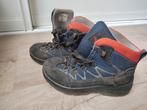 Nette bergschoenen: Mountain peak J- Tex. Donkerblauw. Mt 31, Gebruikt, Ophalen of Verzenden