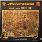 Jan van Haasteren puzzel NK mens erger je niet, Ophalen of Verzenden, 500 t/m 1500 stukjes, Zo goed als nieuw, Legpuzzel