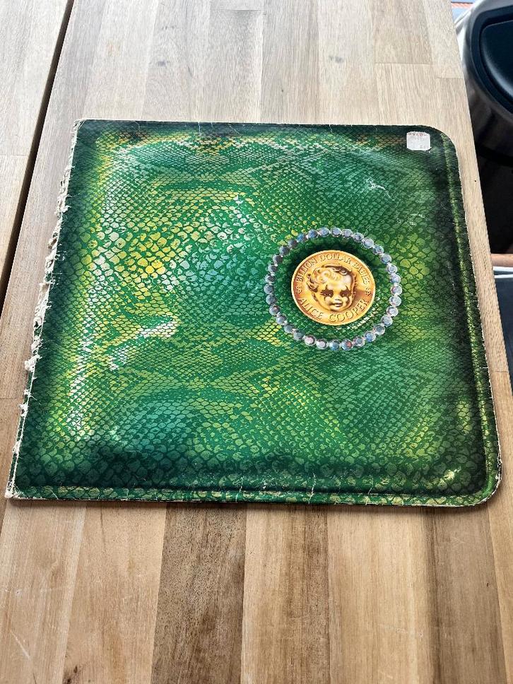 Alice Cooper ‎– Billion Dollar Babies, Cd's en Dvd's, Vinyl | Rock, Gebruikt, Poprock, 12 inch, Ophalen of Verzenden