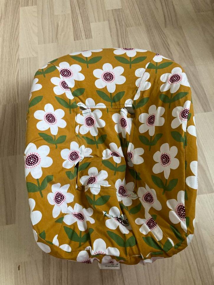 Tripp Trapp Babykuip (oud model) + vrolijke hoes, Kinderen en Baby's, Kinderkamer | Bedden, Gebruikt, Minder dan 140 cm, Minder dan 70 cm