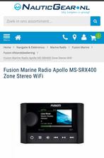 Fusion Apollo MS-SRX400 Marine Radio - (** NIEUW **), Info@garmin.nl, Amsterdam, Nieuw, Garmin