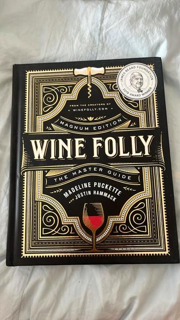 Wine Folly - the essential guide to wine (wijn boek) beschikbaar voor biedingen