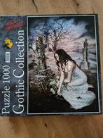Puzzel 1000 stukjes gothic vrouw, Ophalen of Verzenden, 500 t/m 1500 stukjes, Gebruikt, Legpuzzel