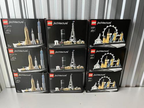 Lego Architecture sets nieuw in doos 21028- 21044 -21034, Kinderen en Baby's, Speelgoed | Duplo en Lego, Nieuw, Lego, Complete set