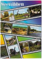 Overijssel De Weerribben ongelopen Ansichtkaart (B2749 ), Ophalen of Verzenden, 1980 tot heden, Ongelopen, Overijssel