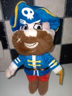 Capfun kapitein piraat knuffel, Ophalen of Verzenden, Zo goed als nieuw, Overige typen