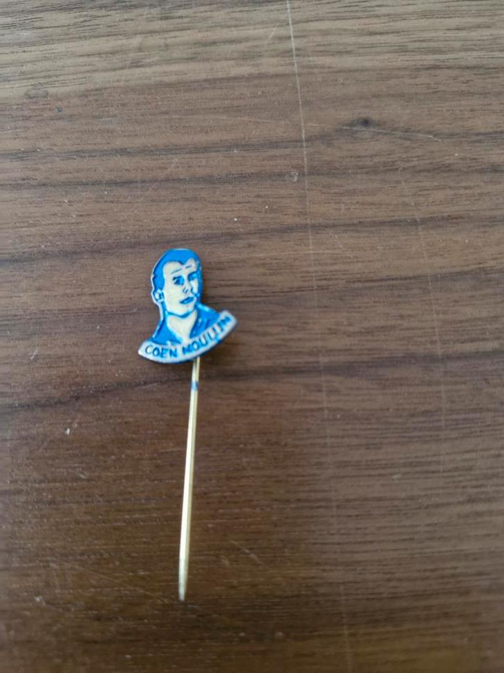 Sp 175 Coen Moulijn Speldje, Verzamelen, Speldjes, Pins en Buttons, Gebruikt, Speldje of Pin, Sport, Ophalen of Verzenden
