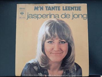 Jasperina de Jong , de minutenwalz/ m'n tante Leentje.  hoes beschikbaar voor biedingen
