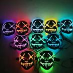 Halloween purge masker | LED 70x | Groothandel, Ophalen of Verzenden