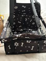 Auto kleine honden of kattenmand, Dieren en Toebehoren, Hondenmanden, Ophalen, Zo goed als nieuw, Katoen