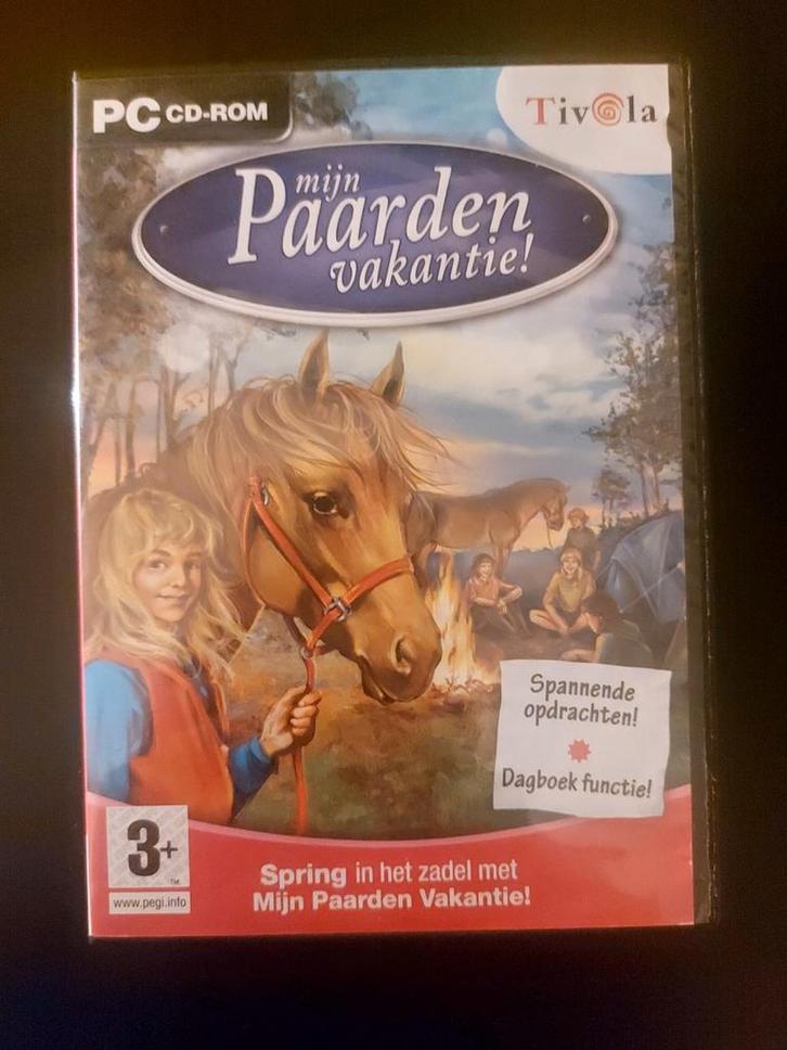 Mijn Paardenvakantie computerspel, Spelcomputers en Games, Games | Pc, 1 speler, Vanaf 3 jaar, Ophalen of Verzenden