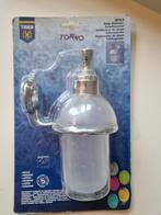 Zeeppomp zeepdispenser Tiger nieuw in verpakking, Ophalen, Nieuw, Wit, Overige typen