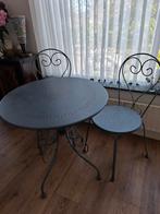 Bistro set, Ophalen