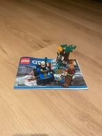 Lego City 60171 Bergpolitie Achtervolging, Ophalen of Verzenden, Zo goed als nieuw, Complete set, Lego