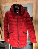 Rode dikke lange winterjas, Kleding | Dames, Ophalen of Verzenden, Zo goed als nieuw, Maat 38/40 (M), Rood