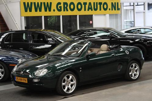 MG F 1.8i NAP, Lederen interieur, Stuurbekrachtiging, Auto's, MG, Bedrijf, Te koop, F, Airbags, Centrale vergrendeling, Elektrische buitenspiegels