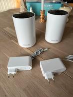 2x TP-Link Deco XE75 WiFi 6E Mesh Units, Ophalen of Verzenden, Zo goed als nieuw