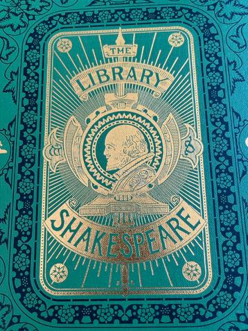 The Library Shakespeare, Geïllustreerd beschikbaar voor biedingen
