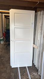 Stompe paneeldeur 83x211.5 cm nr 131, Ophalen, 80 tot 100 cm, Binnendeur, Nieuw