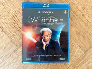 Through The Wormhole with Morgan Freeman op Blu-ray (met NL) beschikbaar voor biedingen