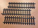Marklin 3 spoorrails recht 300mm  schaal I (1:32), Wisselstroom, Gebruikt, Overige typen, Ophalen of Verzenden
