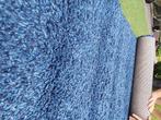 Tapijt, Huis en Inrichting, Stoffering | Tapijten en Kleden, Ophalen, 100 tot 150 cm, Blauw, Zo goed als nieuw
