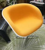 Vintage original LA FONDA design EAMES kuip stoel chroom, Huis en Inrichting, Stoelen, Ophalen, Overige kleuren, Metaal, Eén