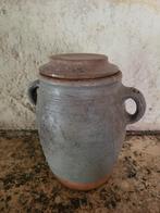 Franse brocante terracotta grespot/Kruik  allegonda, Ophalen of Verzenden