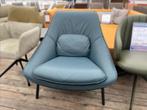 Pode Tresto fauteuil leder – showroommodel, Ophalen of Verzenden, Zo goed als nieuw, 75 tot 100 cm, Leer