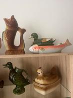 Feeling fishy?  diverse antieke en vintage vis, Antiek en Kunst, Antiek | Keramiek en Aardewerk, Ophalen of Verzenden