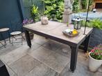 Mooie niet kapot te krijgen tuintafel, Tuin en Terras, Tuintafels, Ophalen, Zo goed als nieuw, Rechthoekig, Hout