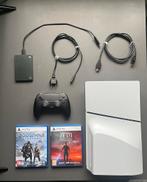 Playstation 5 slim disk editie 1TB zo goed als nieuw., Spelcomputers en Games, Spelcomputers | Sony PlayStation 5, Verzenden, Zo goed als nieuw