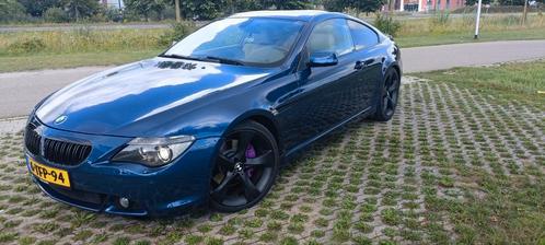 BMW 6-Serie 4.4 CI 645 Coupe AUT 2004 Blauw, Auto's, BMW, Particulier, 6-Serie, Benzine, E, Coupé, Automaat, Geïmporteerd, Blauw